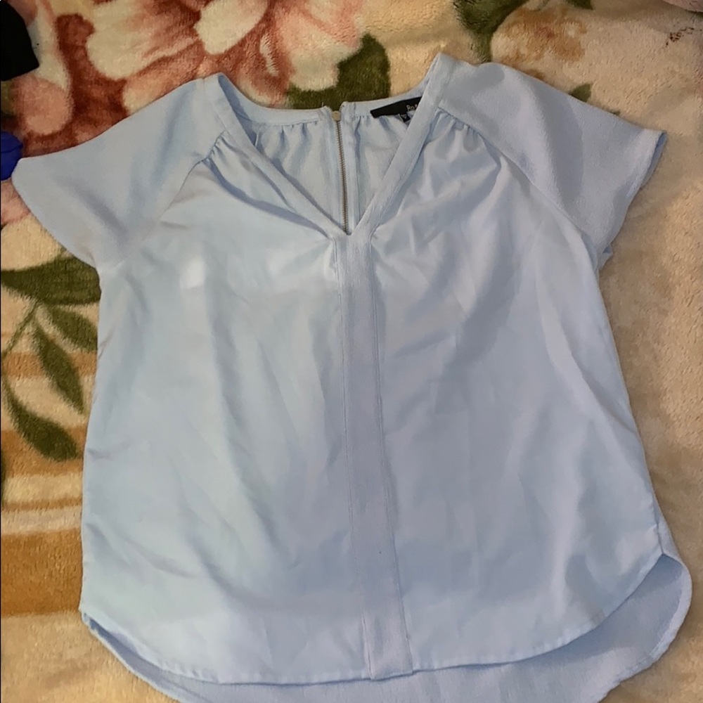 NWOT baby blue dress up shirt
